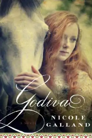 Book cover of Godiva by Nicole Galland