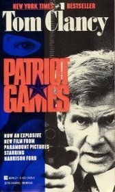 Patriot Games book cover