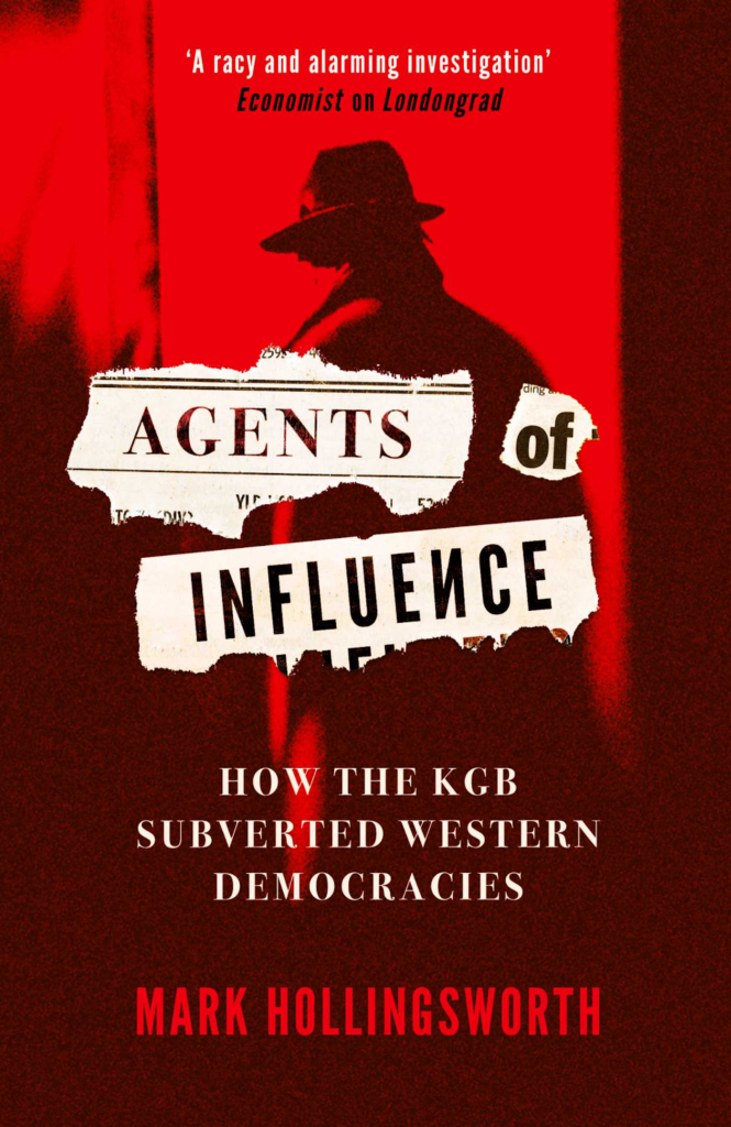 Agents of Influence book cover