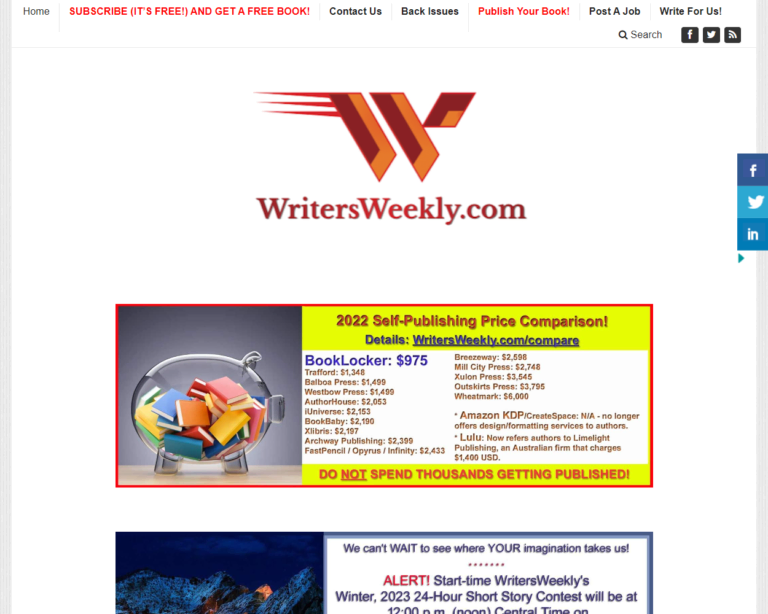 Writer's Weekly