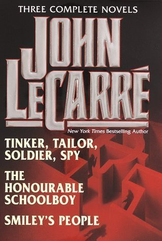 Tinker Tailor Soldier Spy book cover