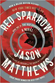 Red Sparrow book cover