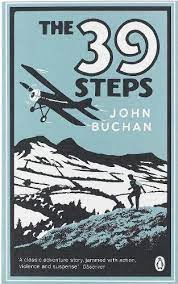 The 39 Steps book cover