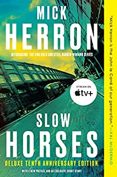 Slow Horses book cover