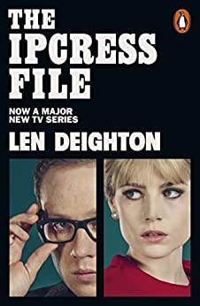 The IPCRESS File book cover
