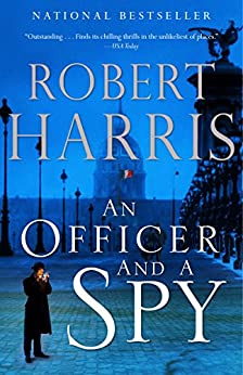 An Officer and a Spy book cover