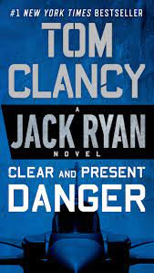 Clear and Present Danger book cover