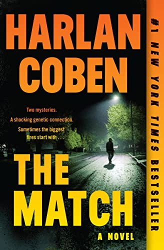 The Match book cover