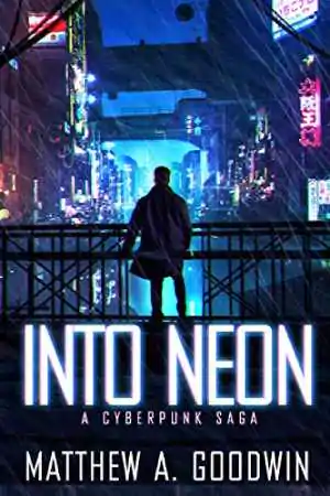 Book cover of Into Neon by Matthew A. Goodwin