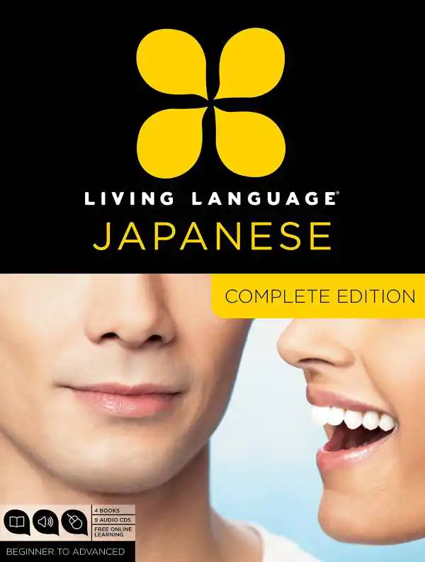 Book cover of Living Language Japanese by Living Language