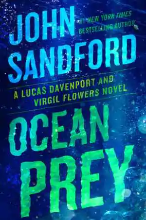 Book cover of Ocean Prey by John Sandford