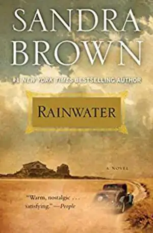 Book cover of Rainwater by Sandra Brown
