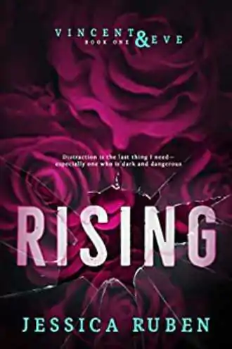 Book cover of Rising by Jessica Ruben