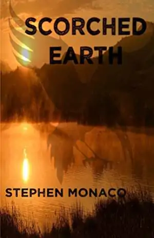 Book cover of Scorched Earth by Stephen Monaco