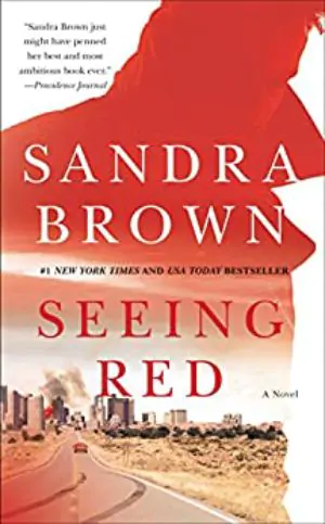 Book cover of Seeing Red by Sandra Brown