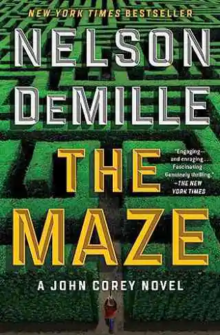 Book cover of The Maze