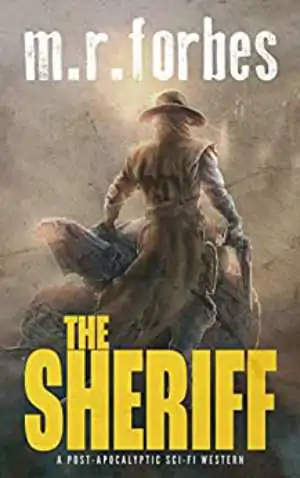 Book cover of The Sheriff by M.R. Forbes