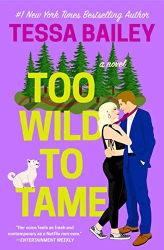 Too Wild to Tame book cover