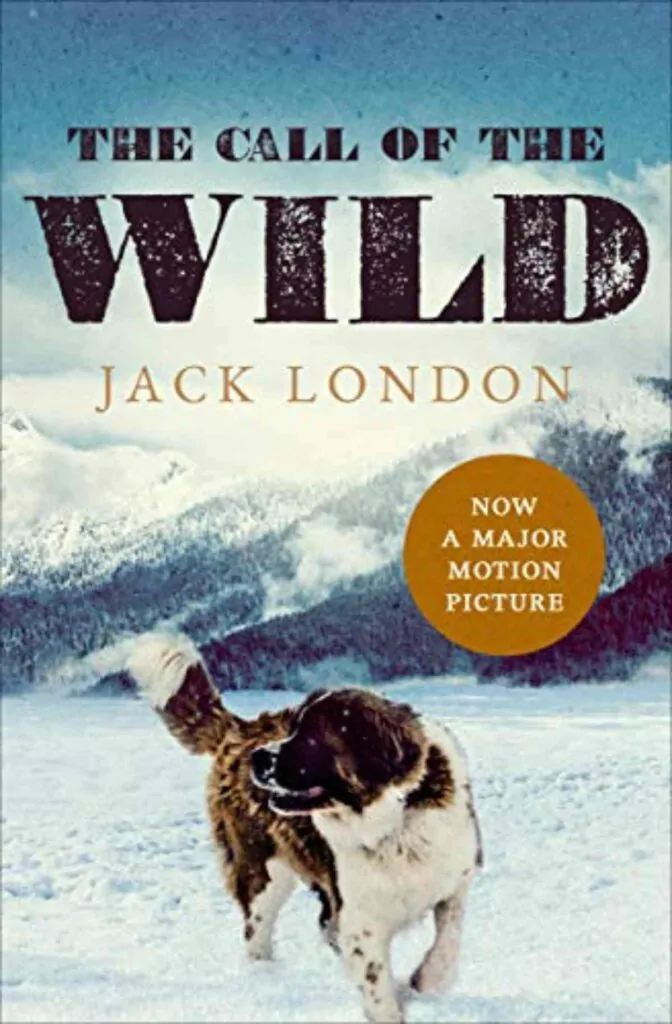 Book cover of Call Of The Wild by Jack London