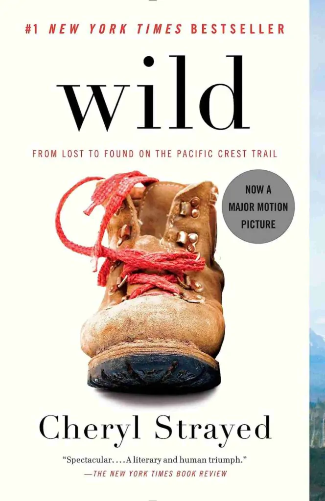 Book cover of Wild by Cheryl Strayed