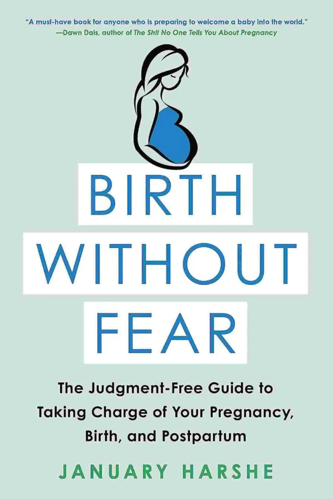 Book cover of Birth Without Fear by January Harshe