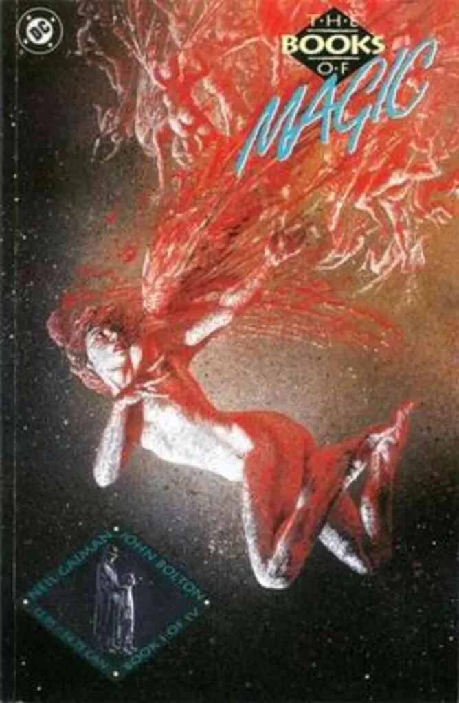 Book cover of The Books Of Magic