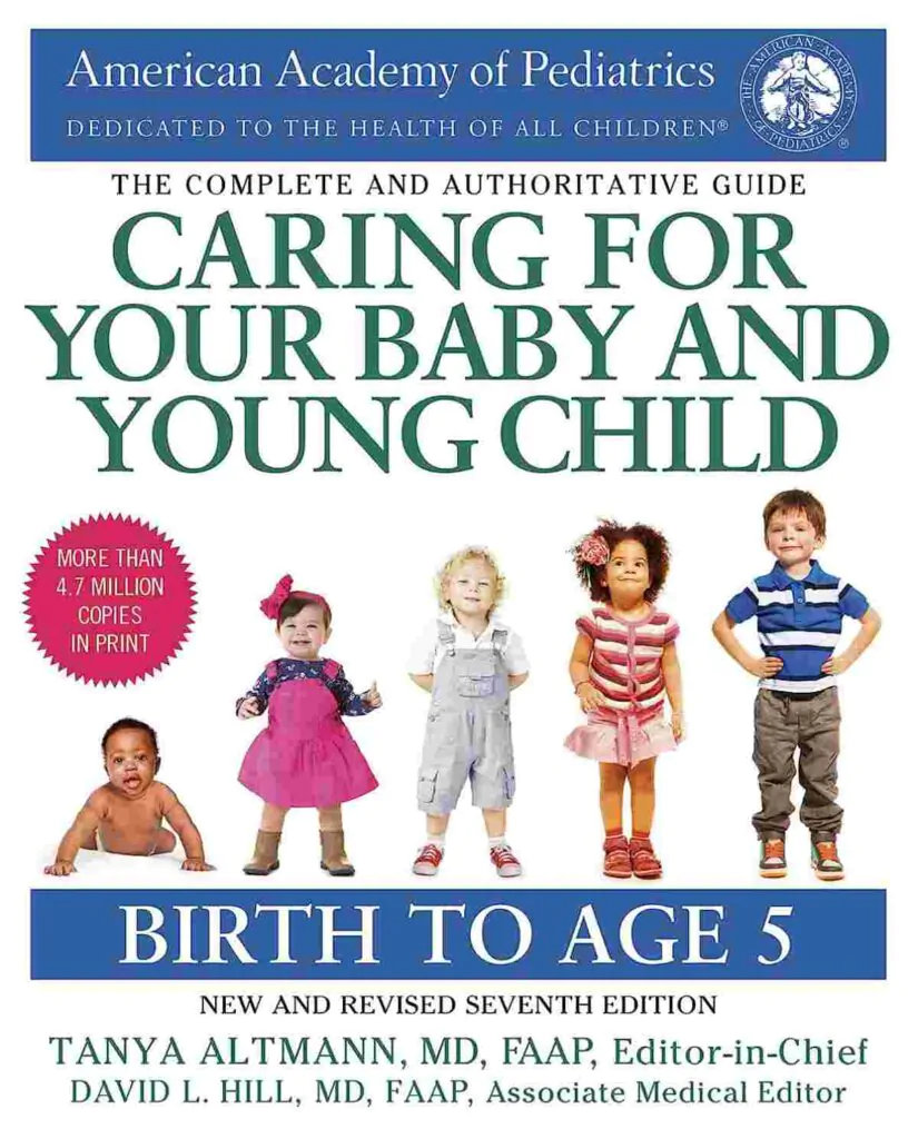 Book cover of Caring For Your Baby And Young Child: Birth To Age 5 by David L. Hill