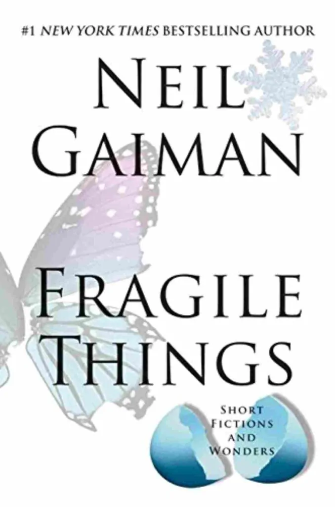 Book cover of Fragile Things