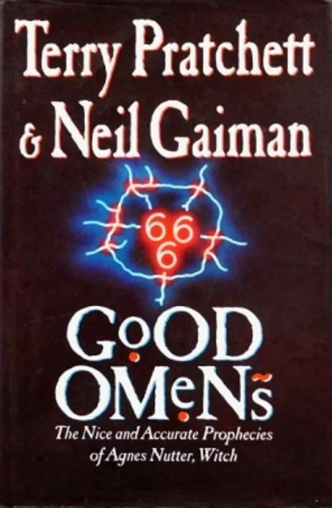 Book cover of Good Omens