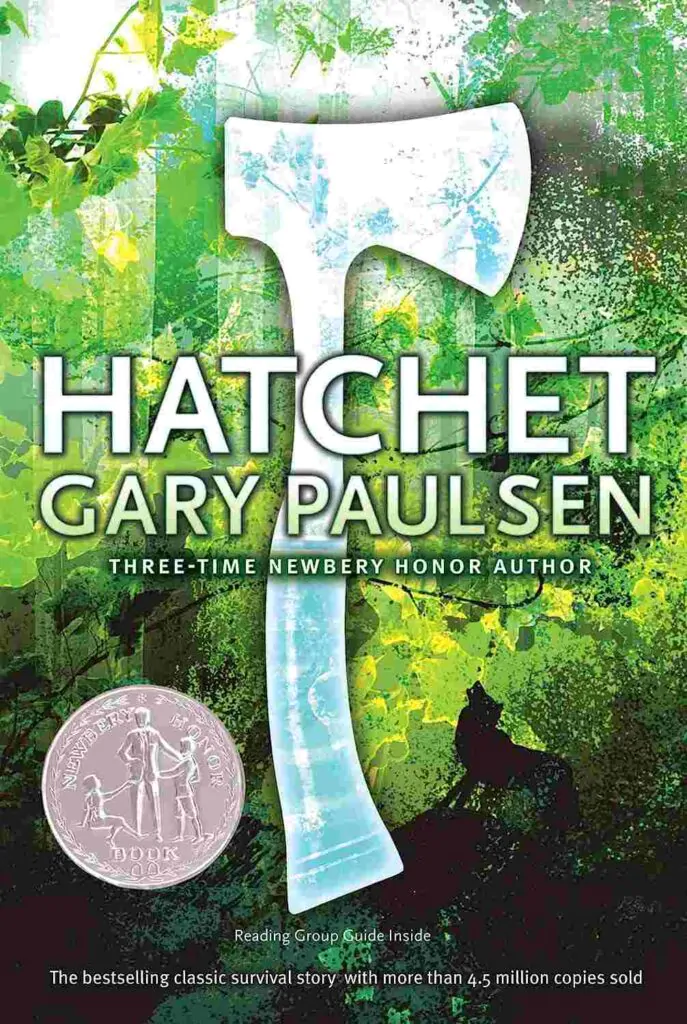 Book cover of Hatchet by Gary Paulson