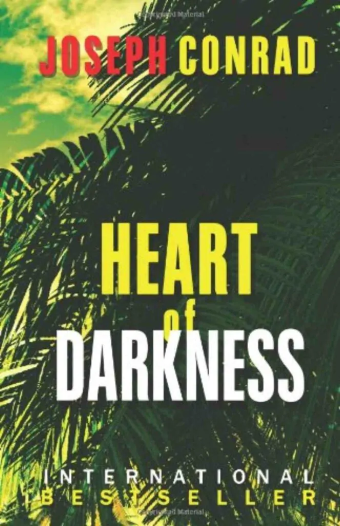Book cover of Heart Of Darkness by Joseph Conrad
