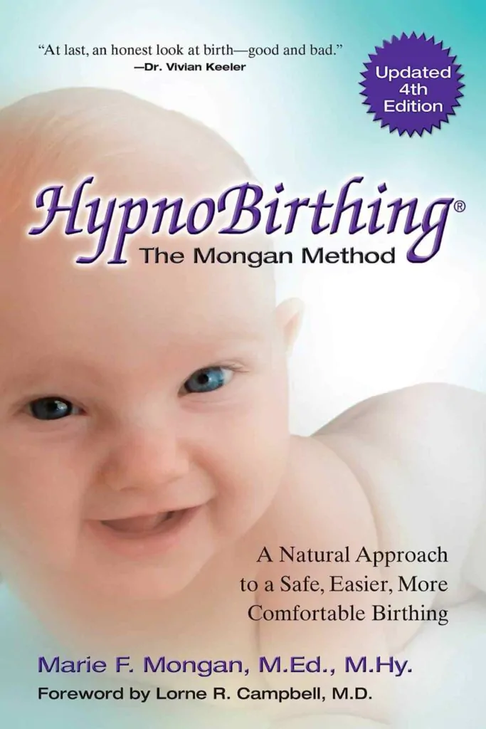 Book cover of HypnoBirthing by Marie F. Mongan