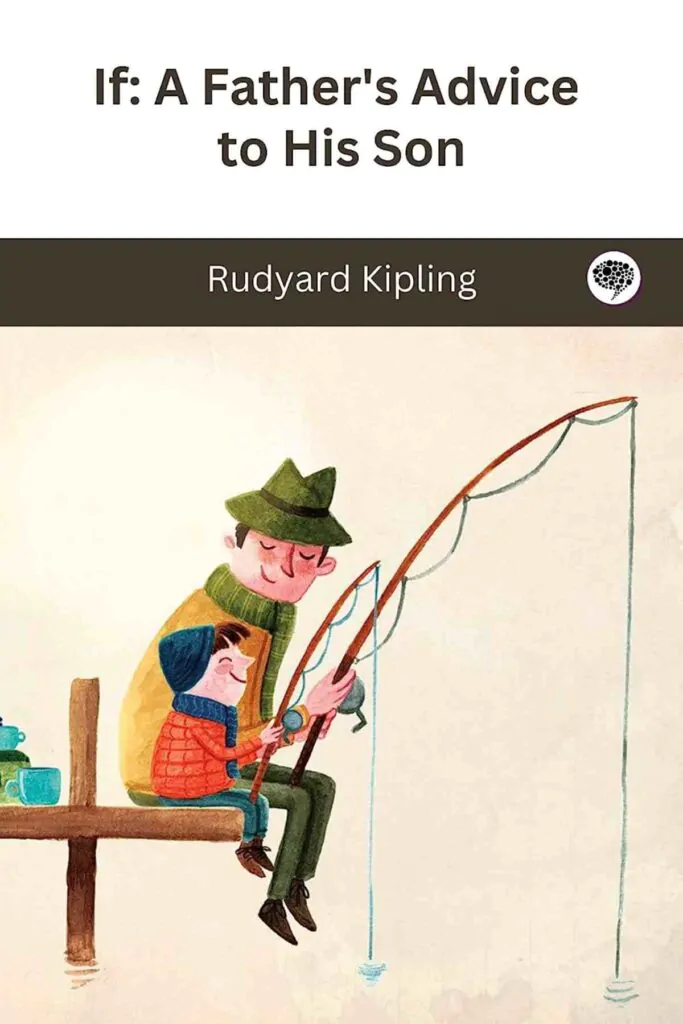 Poem cover of If- by Rudyard Kipling  