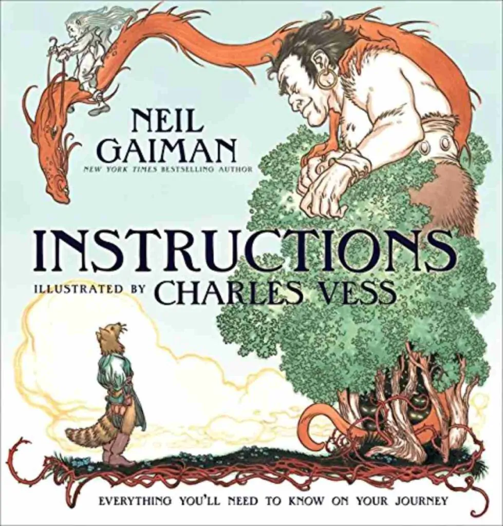 Book cover of Instructions