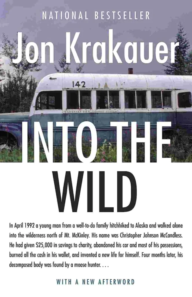 Book cover of Into The Wild by Jon Krakauer