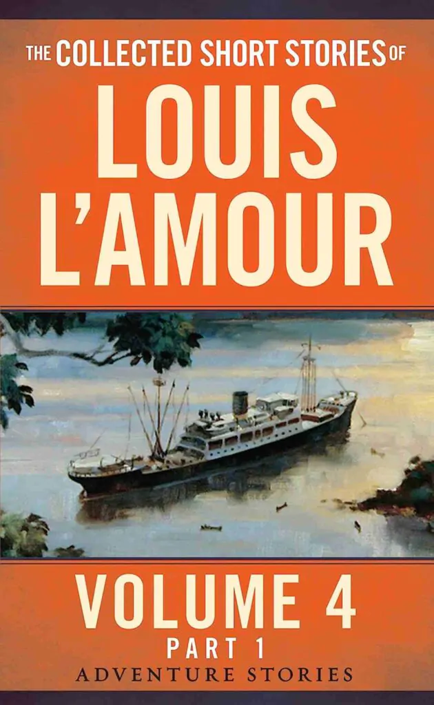 Book cover of The Collected Short Stories Of Louis L'Amour by Louis L'Amour