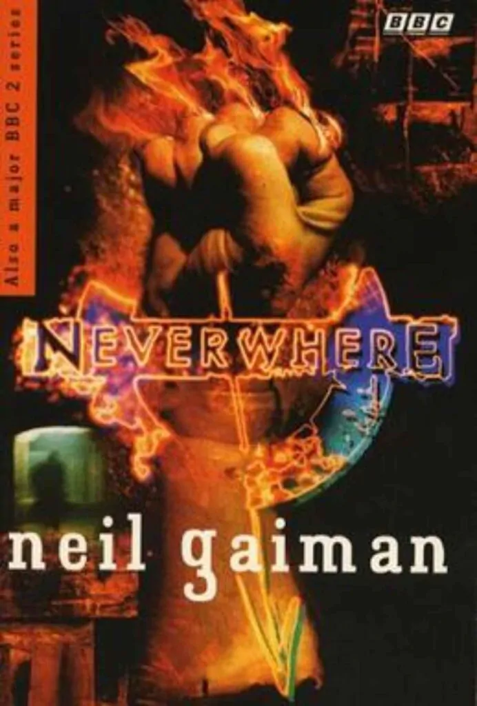 Book cover of Neverwhere