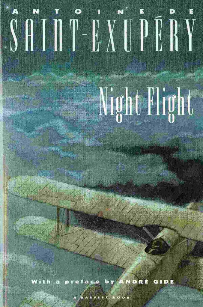 Book cover of Night Flight by Antoine De Saint-Exupéry