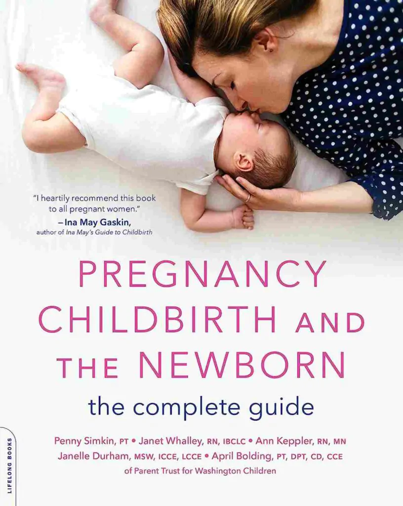 Book cover of Pregnancy, Childbirth, And The Newborn by Penny Simkin
