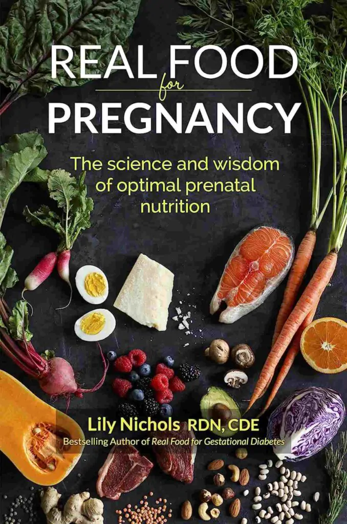 Book cover of Real Food by Lily Nichols