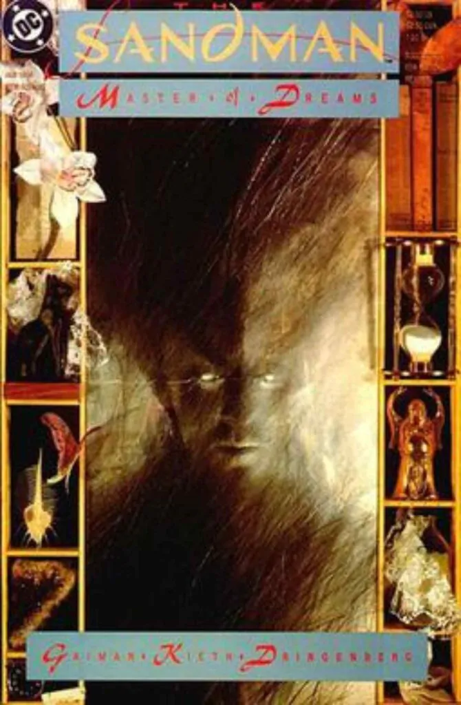 Book cover of The Sandman Series