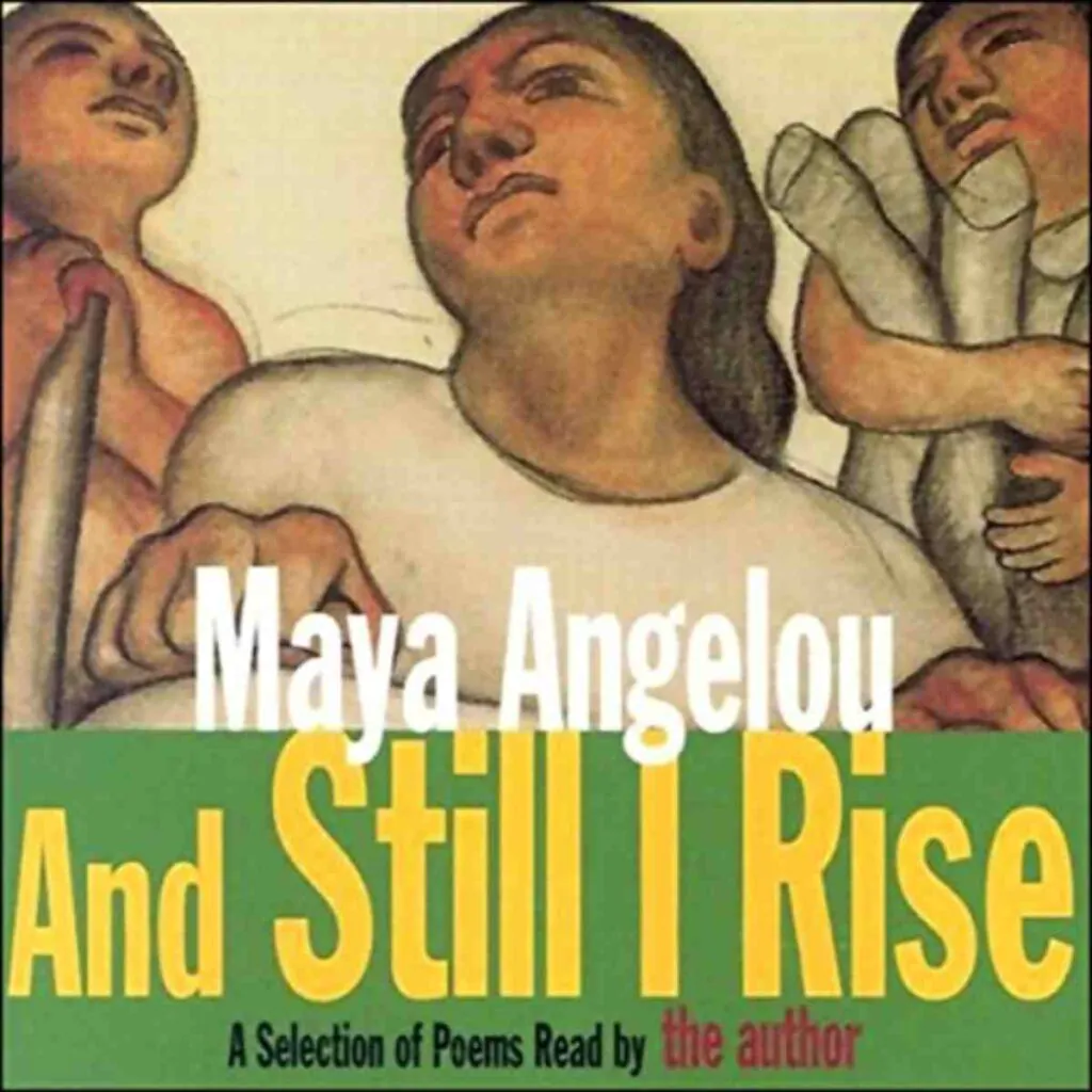 Poem cover of Still I Rise by Maya Angelou