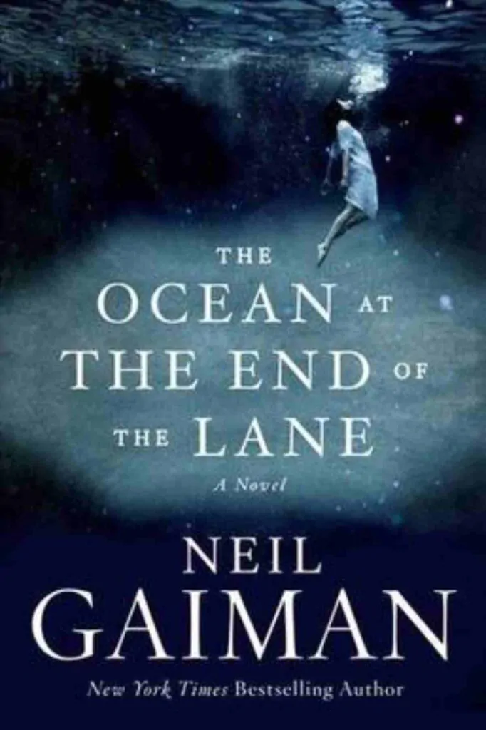 Book cover of The Ocean At The End Of The Lane