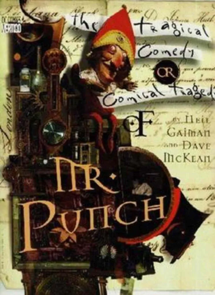 Book cover of The Tragical Comedy Or Comical Tragedy Of Mr. Punch 