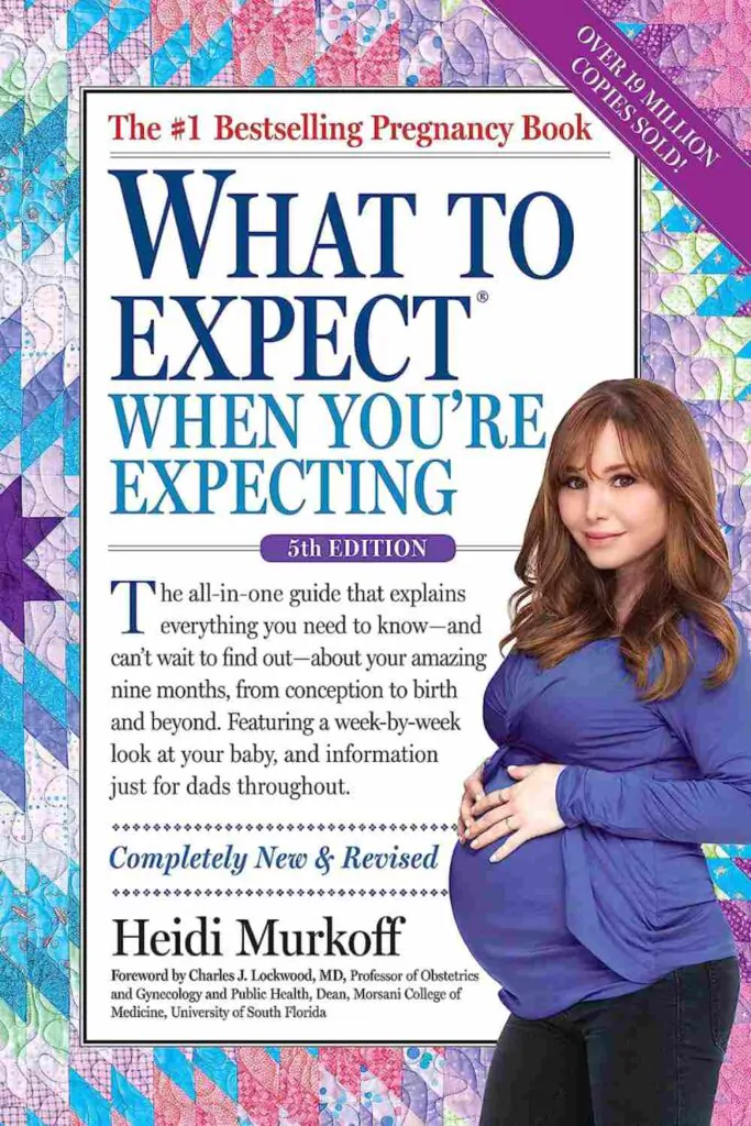 Book cover of What To Expect When You're Expecting by Heidi Murkoff