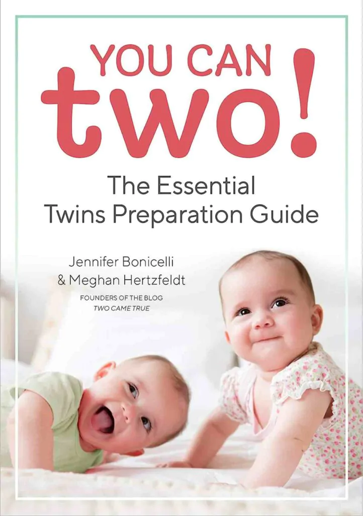 Book cover of You Can Two! The Essential Twins Preparation Guide by Jennifer Boncelli and Meghan Hertzfeldt