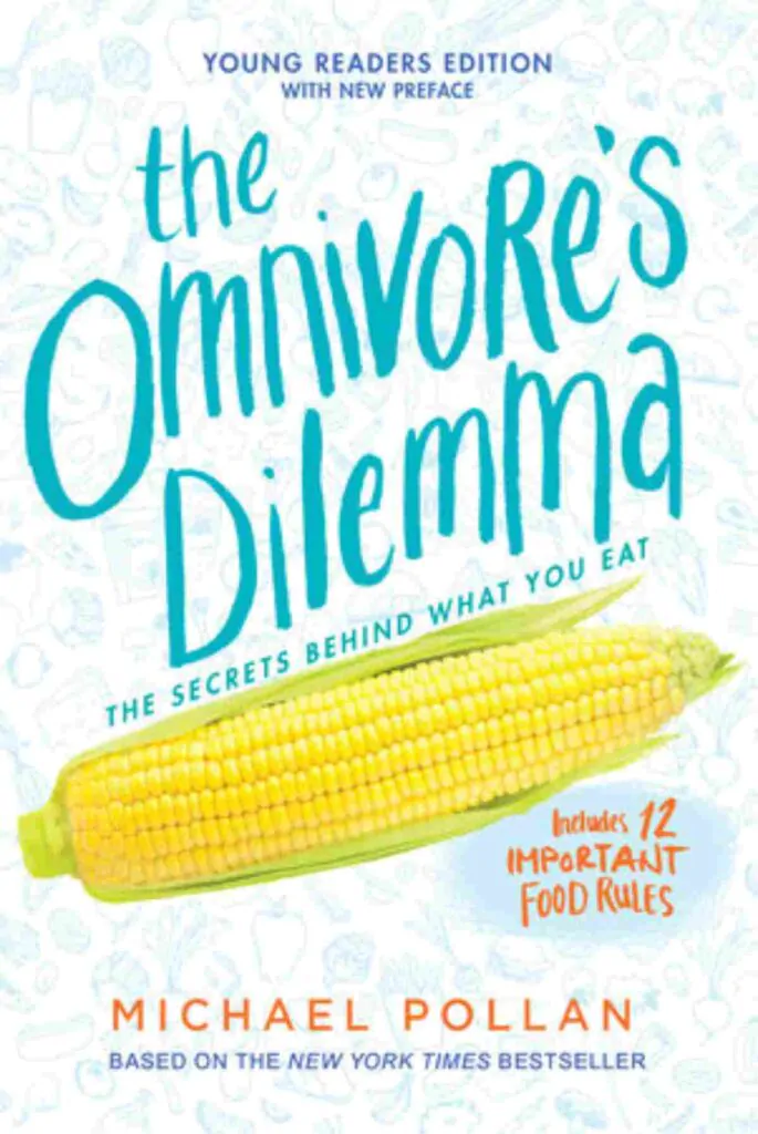 Book cover of The Omnivore's Dilemma by Michael Pollan