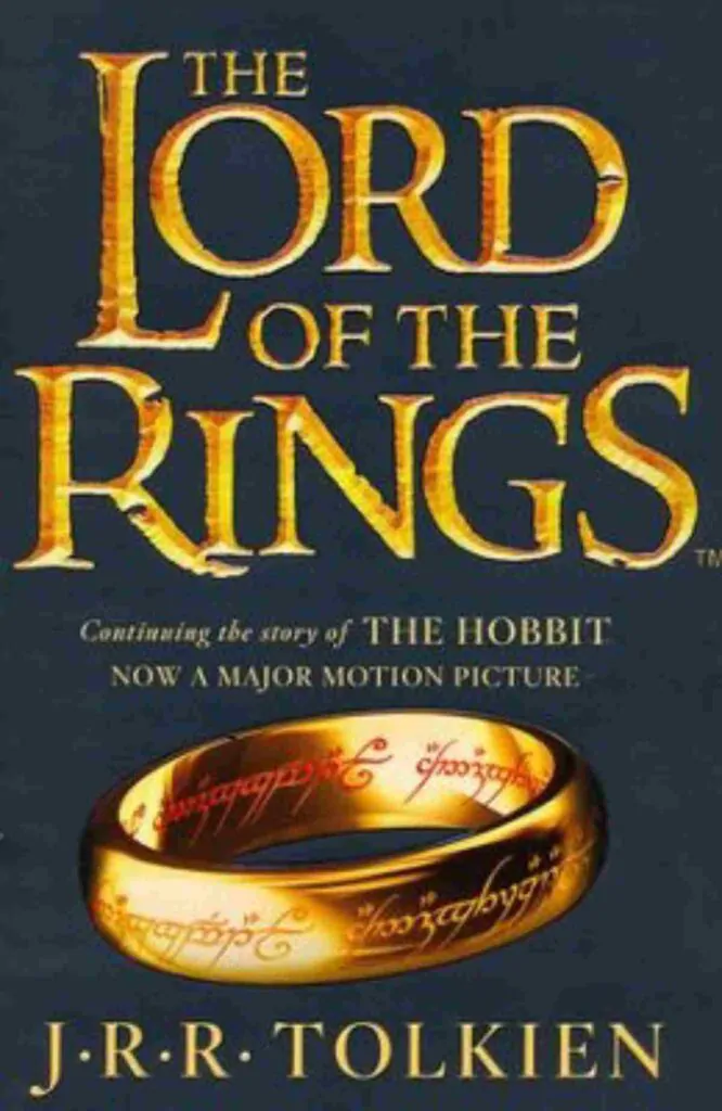 Book cover of The Lord Of The Rings by J.R.R. Tolkien