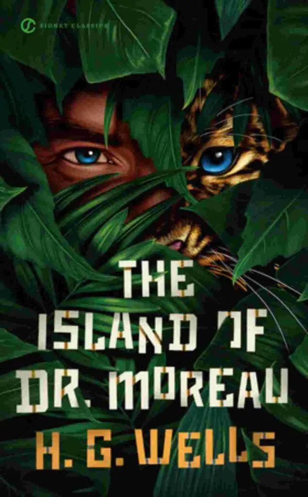 Book cover of The Island Of Dr. Moreau by H.G. Wells