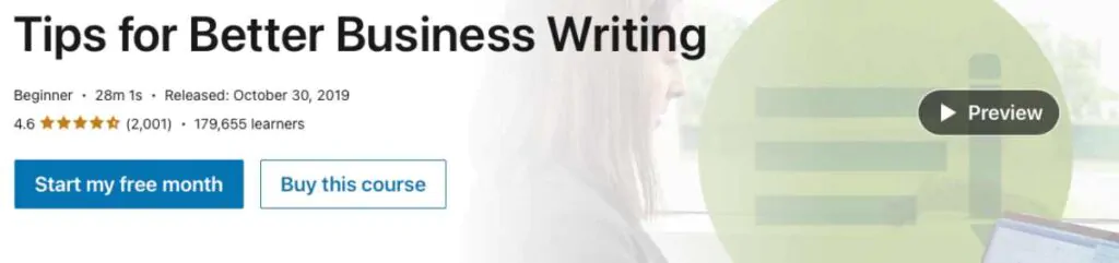 Tips For Better Business Writing